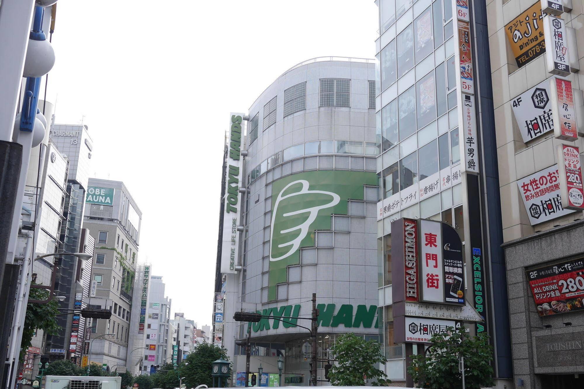 Daiichi Grand Hotel Kobe Sannomiya Exterior foto